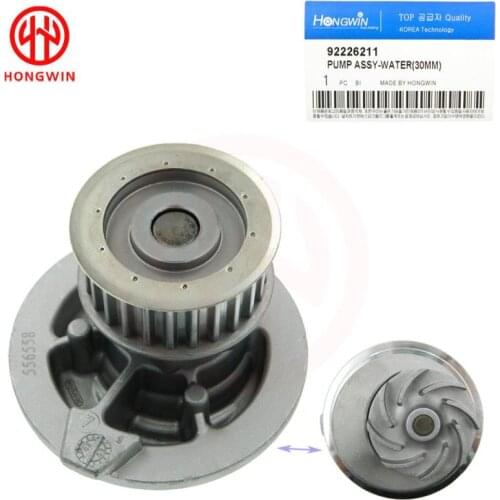 92226211 92065969 24409355 Water Pump For CChevrolet Captiva Nubira Rezzo Lacettl