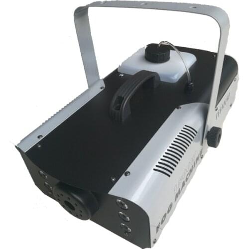 New stage fog machine led 1500W fog machine red, green and blue colorful smoke wedding bar stage fog machine