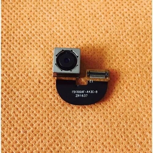 Original Photo Rear Back Camera 13.0MP Module For DOOGEE T6 Pro 5.5'' HD Screen MTK6753 Octa Core Free shipping