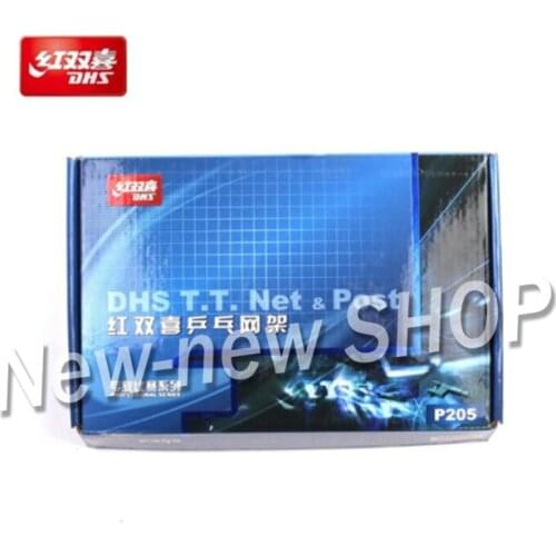 Original Dhs P205 Table Tennis Net Post Set Net Replacement Ping Pong Table Accessories