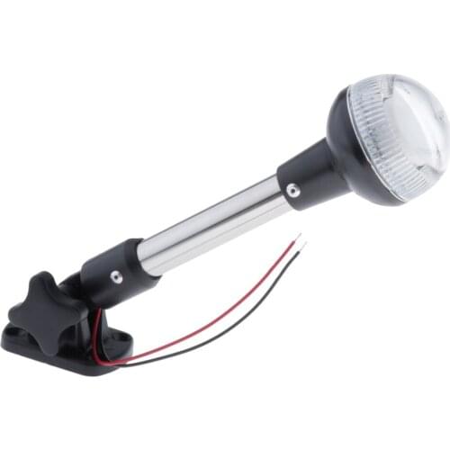 Practical Marine S.S 9" All-Round Stern Navigation Anchor Pole Light