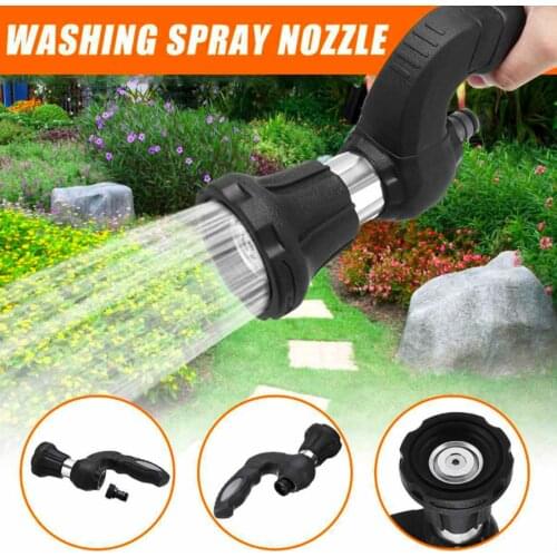 Adjustable Garden Water Hose Sprayer Nozzle Gun Jet for Watering Plants Dog