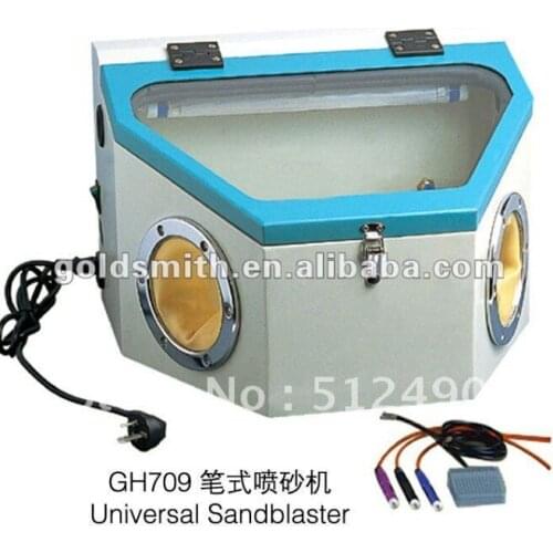 Craft Sandblaster for dental,sandblaster for jewelry, sandblaster for glass, mini sandblaster