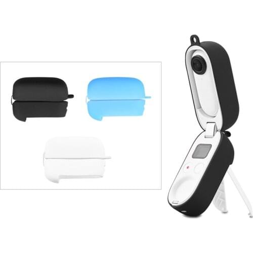 Thumb Anti-shake Camera Sports Video Digital Charging Case Silicone Protective Cover For Insta360 go2 Camera