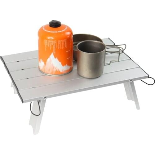 Outdoor Folding Camping Table Beach Picnic Table Portable Table with Carry Bag Lightweight Mini Foldable Picnic Desk