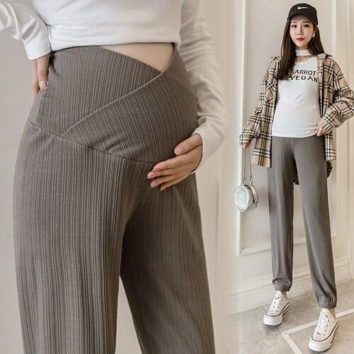SLACTION Pants For Pregnant Women