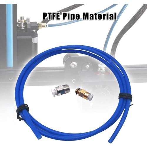 PTFE Tube Pipe Connectors J-Head Hotend Filament Bowden for 3D Printers DJA99