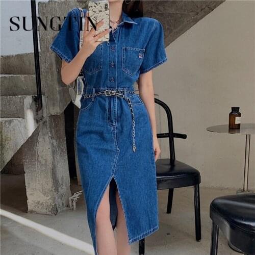 Sungtin Long Summer Dresses