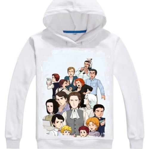 Anime Hoodies Ginga Eiyuu Densetsu 3D Hoodies Multi-style Hooded Legend of the Galactic Heroes Cosplay Wen-li Yang Sweatshirts