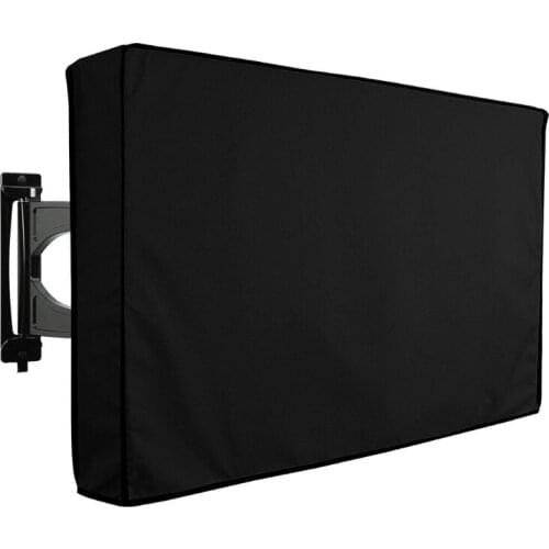 T21D Outdoor TV Screen Cover Weatherproof Universal Protector Case for 22'' to 58