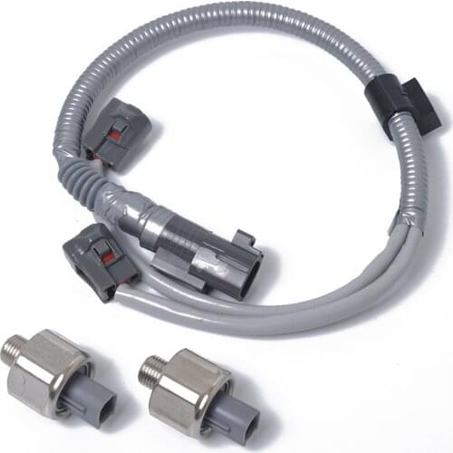 High Quality Aftermarket Engine Detonation Sensor For Toyota Lexus Knock Control Sensor and Wire 89615-12090 82219-07010