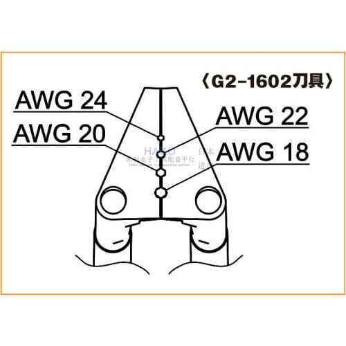 HAKKO Japanese genuine G2-1602 tool FT-801 special tool for electric wire stripper