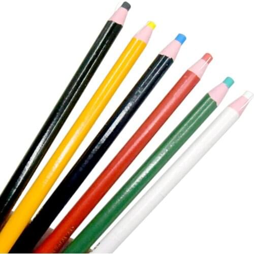 1Pcs Colorful Erasable Fabric tailors chalk Marker Clothing Pattern Fabric Patchwork DIY Sewing Tool Needlework Accessories