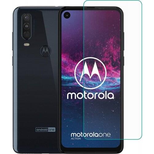 Tempered Glass For Motorola One Action XT2013 GLASS 9H Protective Film Explosion-proof Clear Screen Protector Phone cover