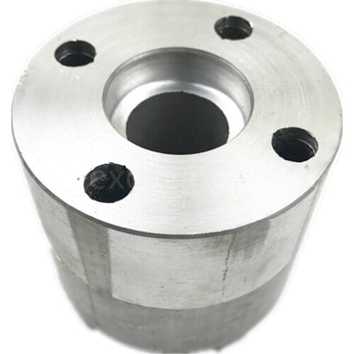 Free shipping excavator parts for Caer t E200B/E320C fan aluminum base S6K engine fan aluminum base bracket fan base