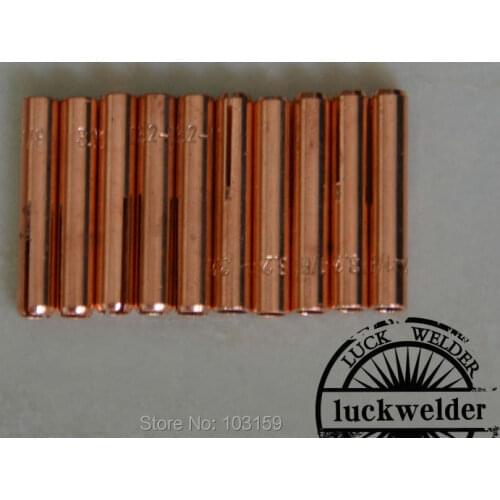 10pcs 13N24 3.2mm 1/8" Collet Fit WP-9 20 TIG Welding Torch
