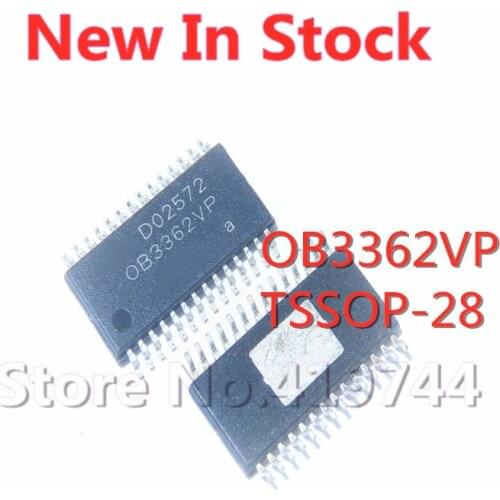 2PCS/LOT OB3362VP OB3362 TSSOP-28 SMD LCD power management chip In Stock NEW original IC