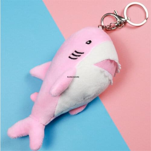 20pcs. sweet colors animal stuffed Toy ; Kids Gift keyring keys Plush Stuffed Doll TOY ; party gift