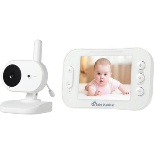3.5inch Wireless Video Surveillance Night Vision Nanny Camera Family Safety System Babysitter