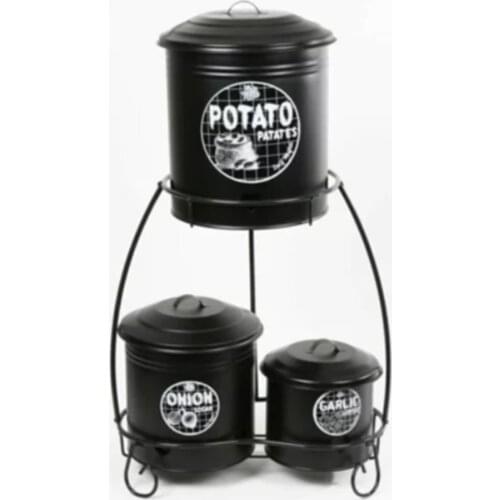 3'lü Potato Onion Set Z313