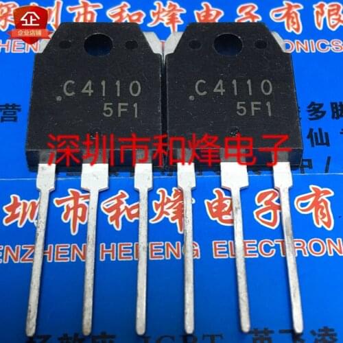 5PCS 2SC4110 C4110 TO-3P 500V 40A 100% New original