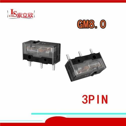 5PCS New product micro switch GM8.0 Esports Mouse Micro Swicth computer mice left right button 80 Million Click Lifetime