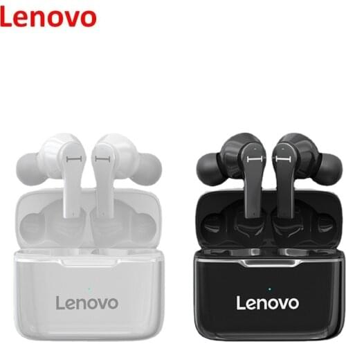 Lenovo QT82 Wireless Bluetooth Earphones HIFI Sound Low Latency Headphones Touch Control Voice Calls Sport Waterproof Headset