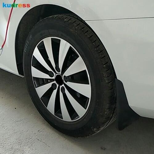 For Volkswagen Jetta 6 Mk 6 2015 2016 Car Mudguard Mud Guard Cover Fender Mudflap Splash Protector Exterior Accessories
