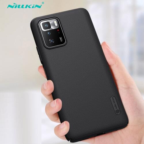 For Xiaomi Poco X3 GT Case NILLKIN Super Frosted Shield Hard Back Cover For Xiaomi Poco X3 GT Wear-resistant Phone Shell