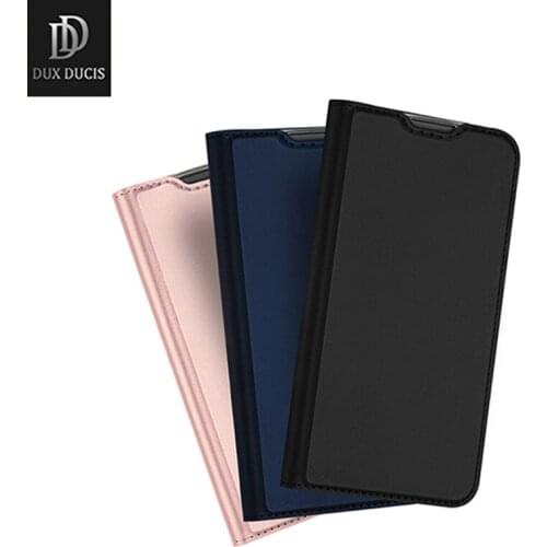 Dux Ducis Pu Leather Case Coque Luxury Flip Stand Wallet Case Cover For Huawei P40 Pro Nova 6 7 7i Se Lite Phone Cases Funda