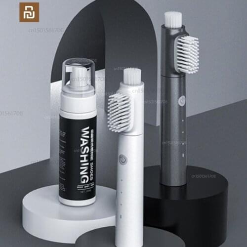 Xiaomi mijia cleaning electric shoe brush 3 kinds of cleaning modes 2 kinds of brushes Smart electric shoe brush