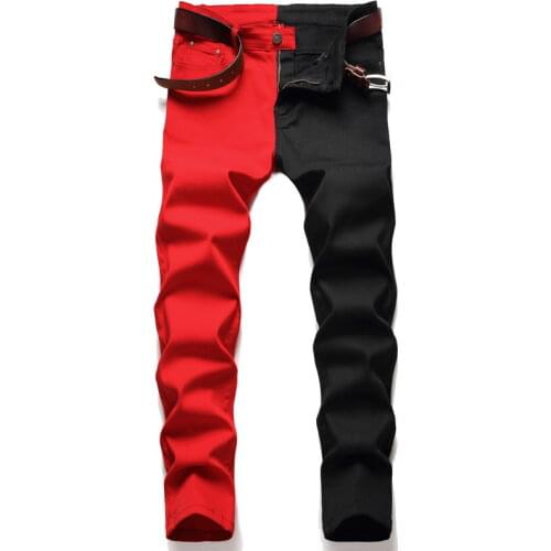 Evjsuse Mens Camouflage Jeans