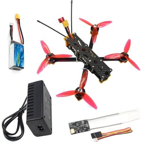 F220 220mm 5inch PNP RTF FPV Racing Drone with Razer Micro 1200TVL Camera 60mm RP-SMA Antenna 5.8G 40CH FPV Goggles Monitor