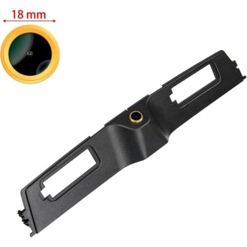 HD 1280x720p 18mm Golden Camera Reversing Rear View Backup Camera for Jeep Compass Commander Jeep Longitude 2017-2019
