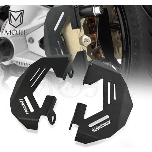For BMW R1250GS Adventure Motorcycle Brake Caliper Cover Guard R 1250 GS ADV Front Brake Caliper Reservoir Cover Guard Protector