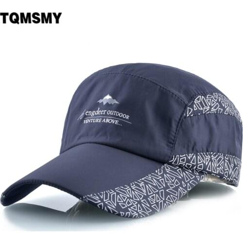TQMSMY Summer snapback caps men Breathable mesh hat Womens Quick-drying baseball cap Light thin sun hats women bone Casquette