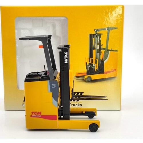 DIECAST TCM FRB-VIII FRB-8 ELECTRIC REACH FORKLIFT TRUCK Model Auto Gift