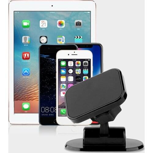 360 Degree Car Dashboard Magnetic Stand Holder Suitable For Mobile Cell Smart Phone Dashboard Wall Stand Sticker in Car