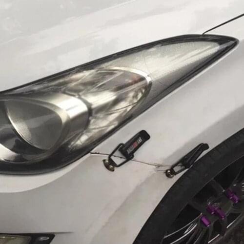 Small Size Of Car Bumper Pull Hooks Connecting Locks And Fixing Clips Automobiles Exterior Accessories 2021 New