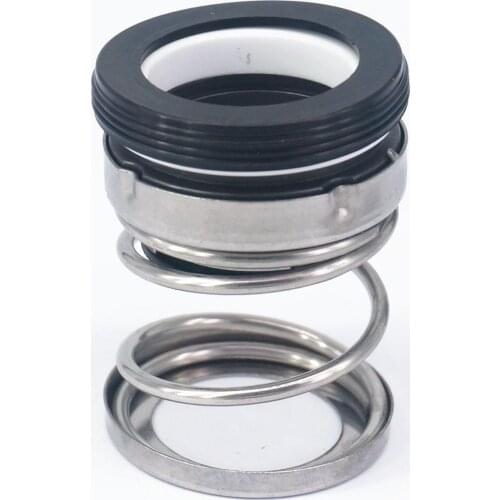 25mm Inner Diameter Water Pump Mechanical shaft seal Single Coil Spring Cermic/Carbon T-BIA