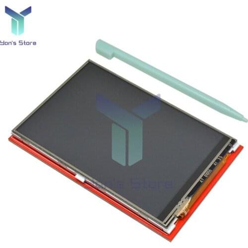 3.5 inch TFT LCD Touch Screen Module 480x320 Mega 2560 Mega2560 Board Plug and Play for Arduino LCD Module Display Newest