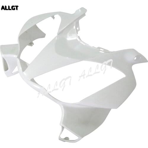 Motorcycle Upper Front Fairing Cowl Nose fit for Honda VFR 800 2002-2006 2007 2008 2009 2010 2011 2012 Unpainted ABS Injection