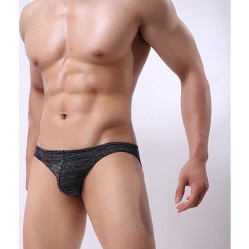 Men Briefs Underwear Sexy Breathable Underpants Comfortable Cueca Male Panties Briefs U Convex Multi Colors