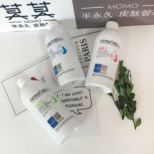New peeling solution 400ml per bottle aqua facial serum hydra facial serum for normal skin
