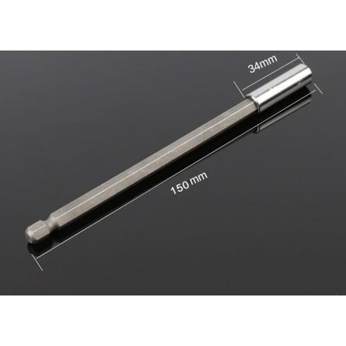 Screwdriver Bit Holder Set Tools For Phones Hex Rod Self locking Quick Release Magnetic Extention Accumulators for Screwdrivers