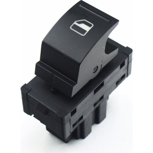 Passenger Electric Window Control Switch Button For Volkwagen VW up E-up Skoda Citigo Seat Mii 2012- OE 1SB959855,1SB 959 855