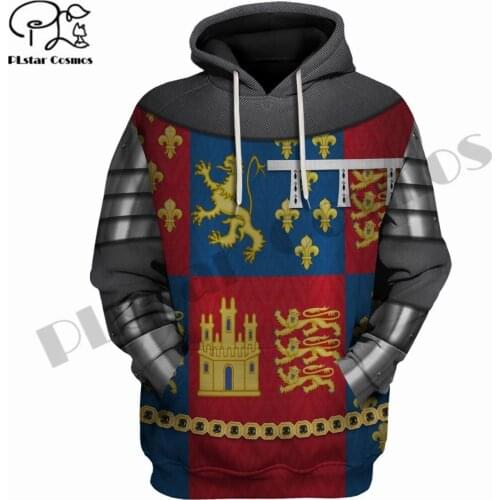PLstar Cosmos 3Dprint Newest Warrior Knight Cosplay Art Harajuku Streetwear Funny Unique Awsome Casual Hoodies/Sweatshirt/Zip 13