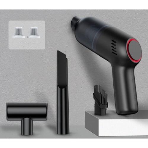 Cordless Vacuum Cleaner For Car Mini USB Charging Cyclone Suction Cleaners Portable Handheld Home Desk 8000pa Vacuum Cleaner