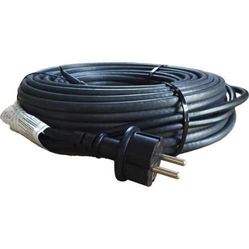 JHSF1 Self Regulating Pre-Assembled Heating Cable heating tape water pipe heating cable 230V 6/12/18/24/36 meter