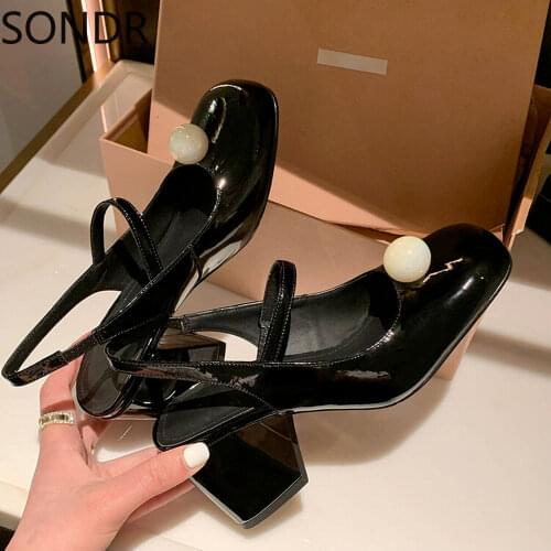 Women Color Stitching Creepers Lace Up Oxfords Wedge Heels Platform Shoes Brogues Black White New 2021